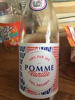 Jus De Pomme Vanille