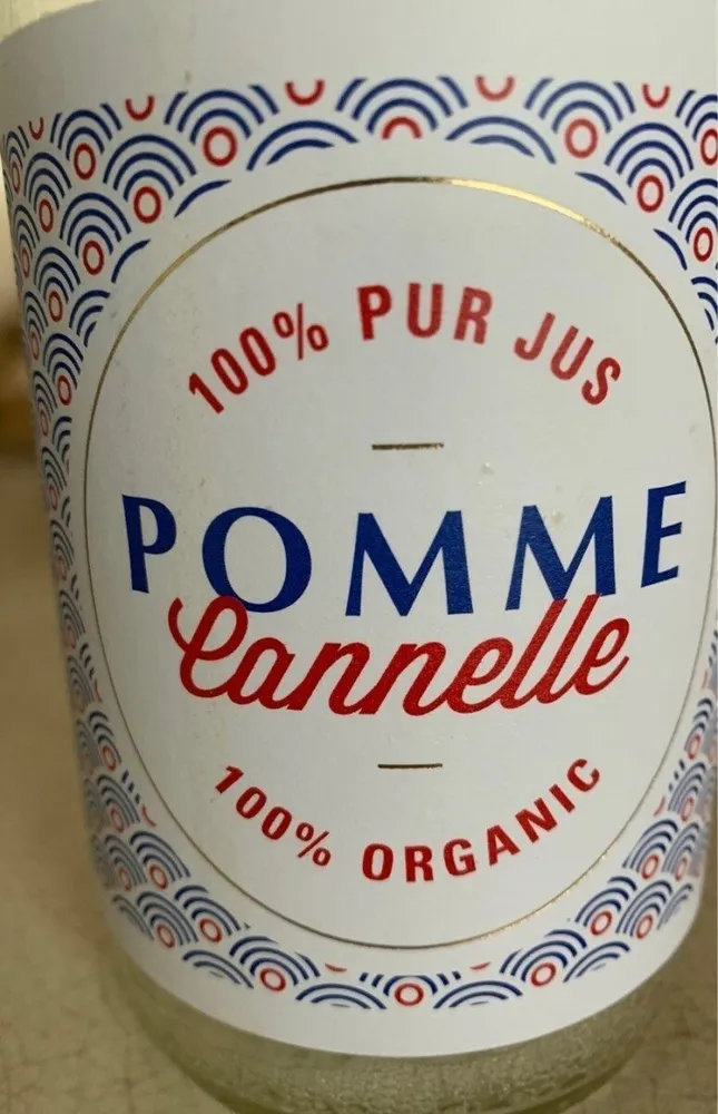 Jus Pomme canelle