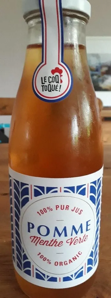 Jus De Pomme Menthe Verte