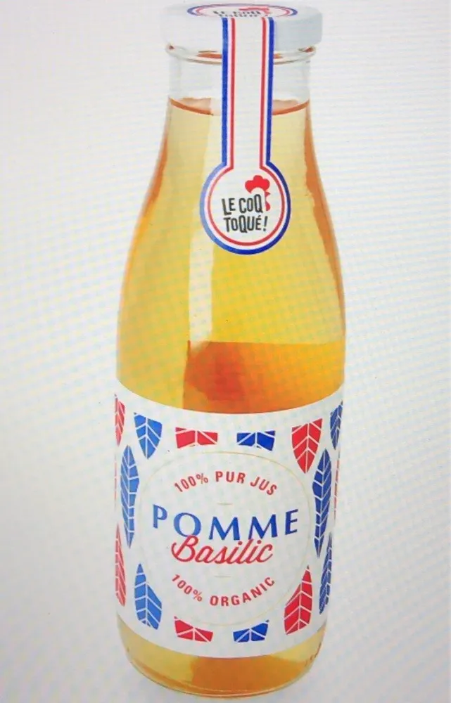 Jus de Pomme Basilic