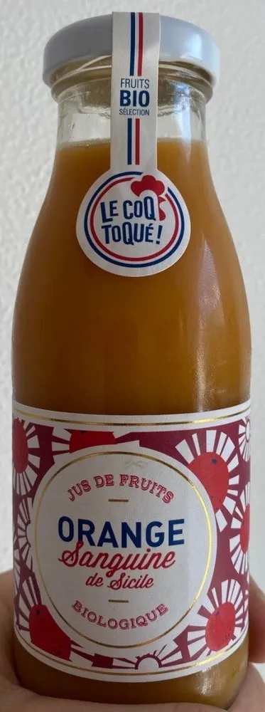 Orange Sanguine de Sicile