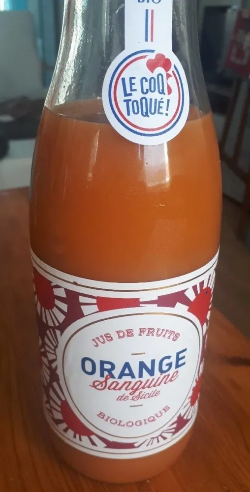 Jus Orange Sanguine de Sicile