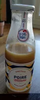 Nectar poire WILLIAMS Biologique