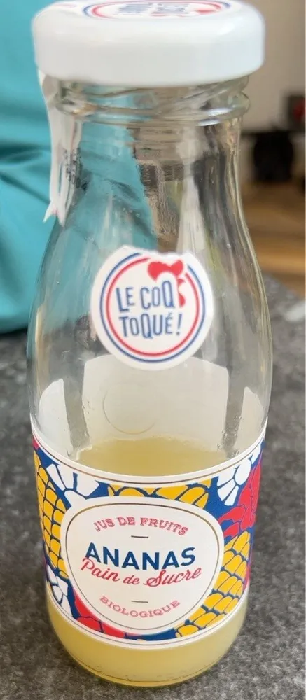 Jus Ananas Pain De Sucre