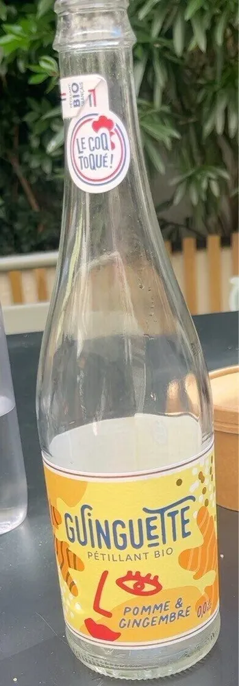 Petillant Bio Pomme Gingembre