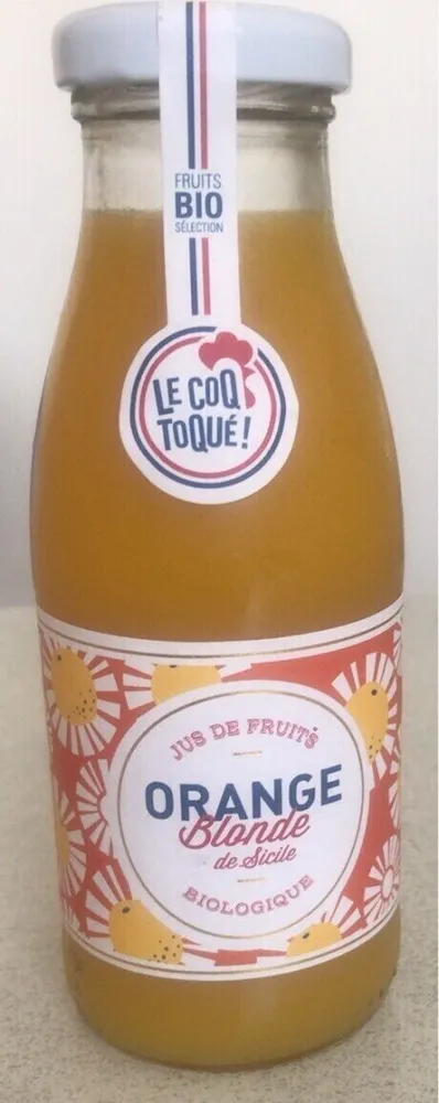 Orange blonde de sicile