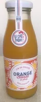 Orange blonde de sicile
