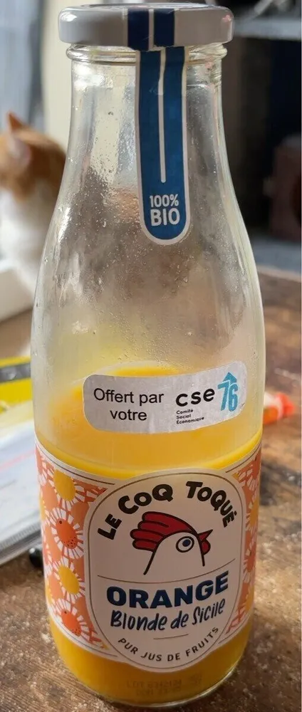 Jus d’orange