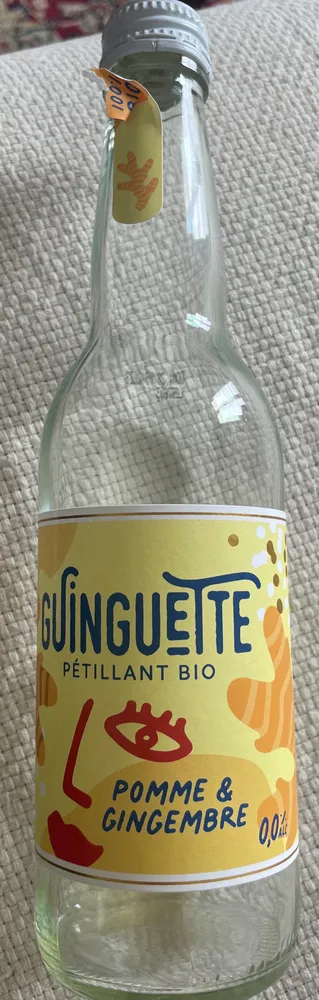 PÉTILLANT BIO POMME & GINGEMBRE