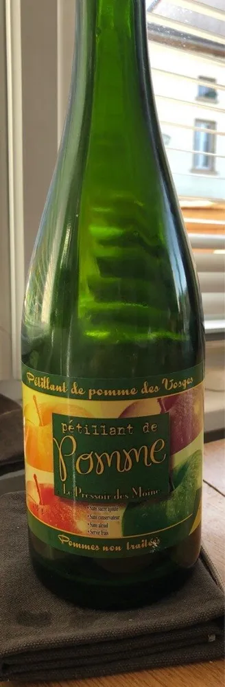 Petillant de pomme