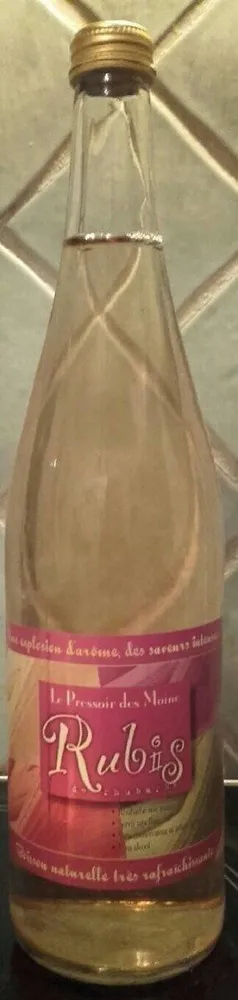 Rubis de rhubarbe