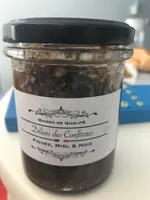 Delices de fitures fiques miel &noix