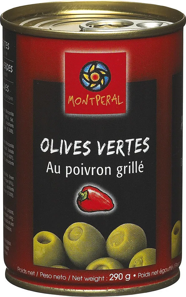 Olives Farce Poivron