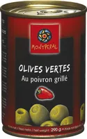 Olives Farce Poivron