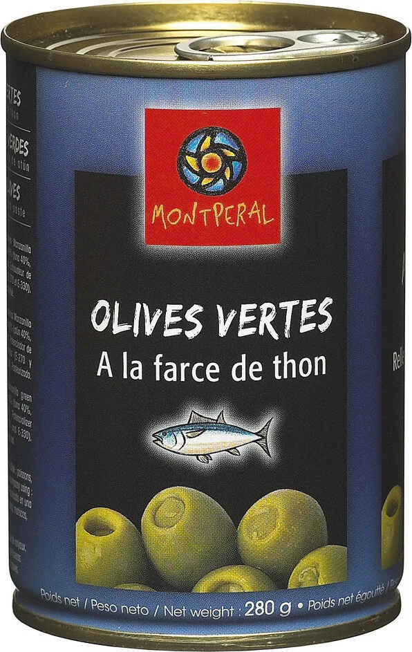 Olives Farce Thon