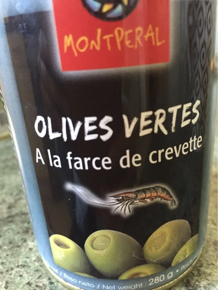Olives vertes