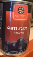Olive noires entières
