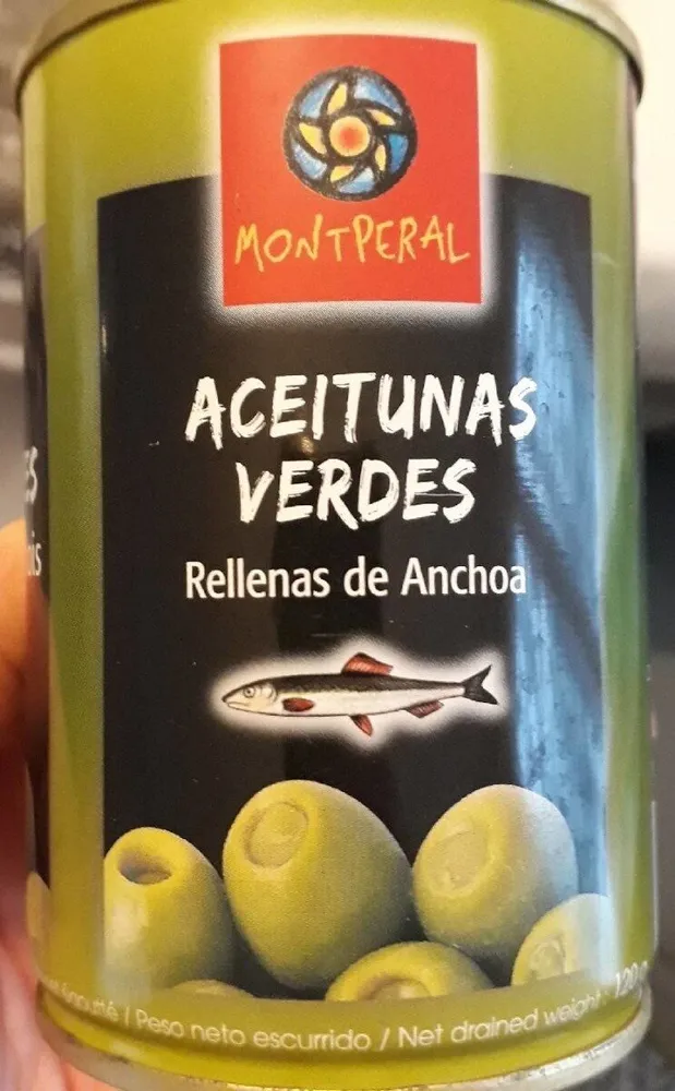Aceitunas verdes