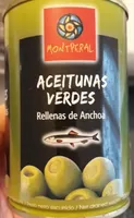 Aceitunas verdes