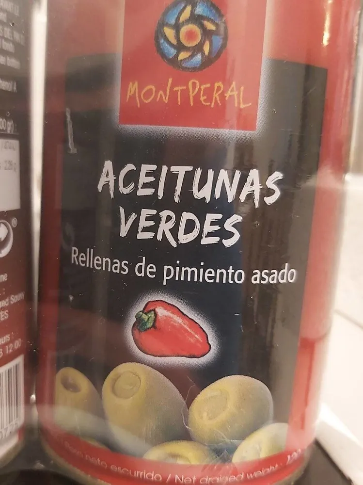 Aceitunas verdes