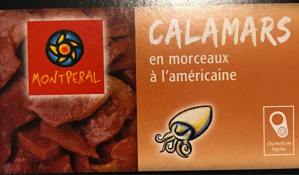 Calamars en morceaux à l’americaine