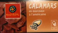 Calamars en morceaux à l’americaine