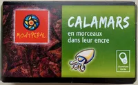 Calamars en morceaux dans leur encre