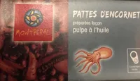 Pattes d'encornet