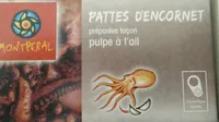 Pattes d'encornet