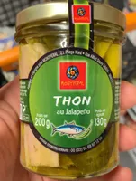 Thon au japaleno