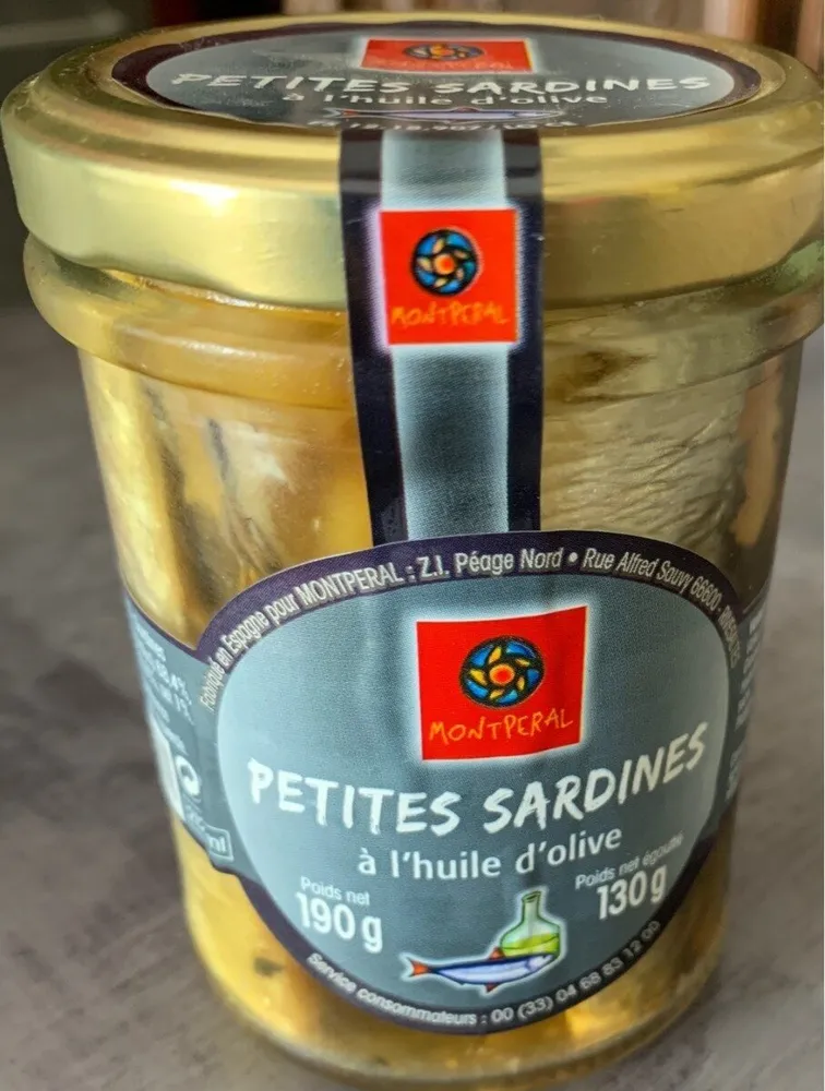 Petites sardines