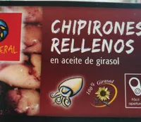 Chipirones rellenos