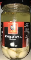 Gousses d’ail marinees