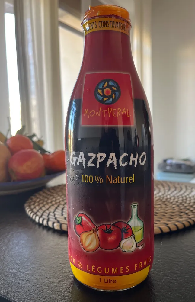 Gazpacho 100% Naturel