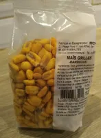 Maïs grillé gout barbecue
