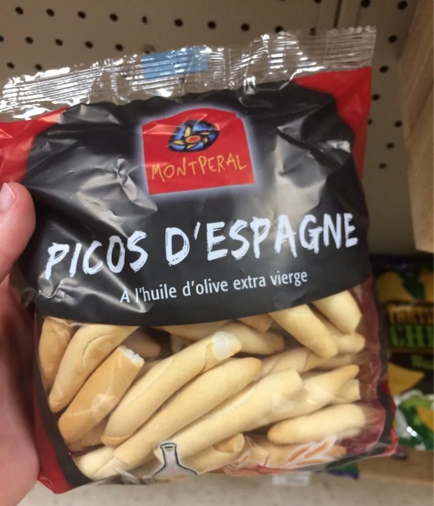 Picos d'Espagne à l'Huile d'Olive Extra-Vierge