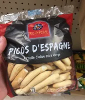 Picos d'Espagne à l'Huile d'Olive Extra-Vierge
