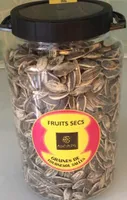 Graines de tournesol salées