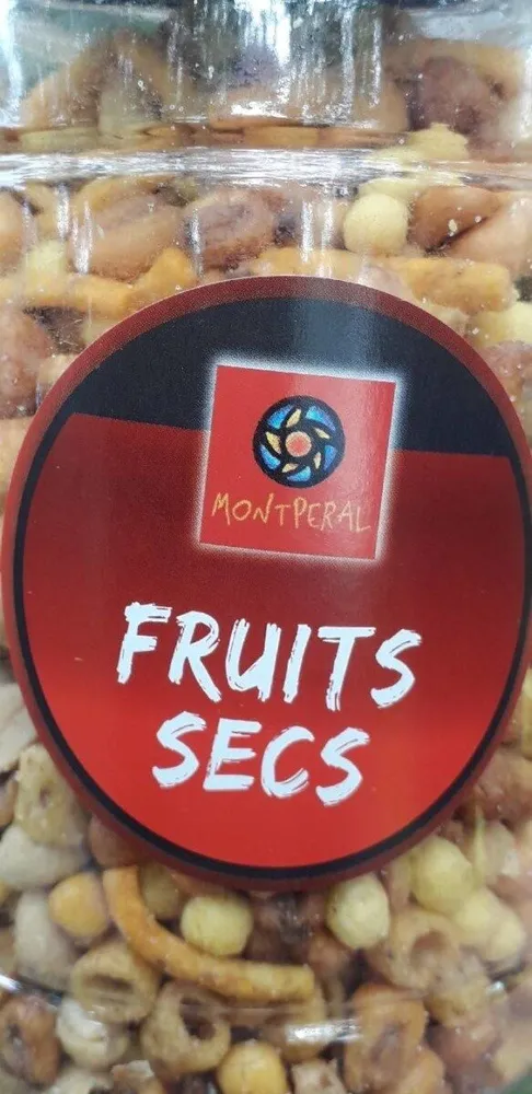 Cocktail de fruits sec "celebrity"