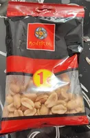 Cacahuètes frites