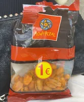 Cacahuètes frites piquante