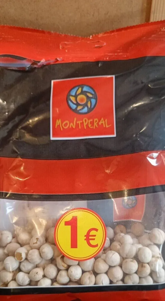 Pois chiches grillés