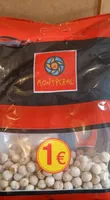 Pois chiches grillés