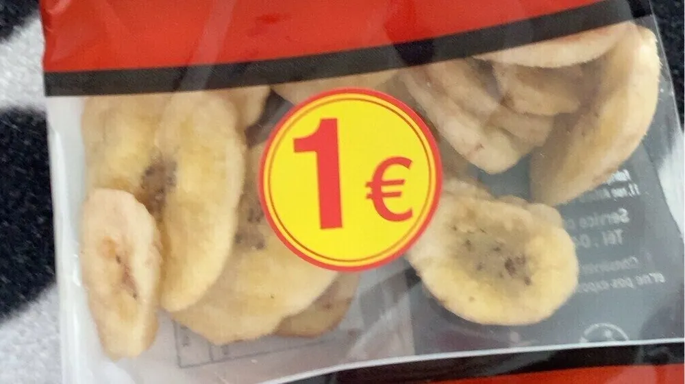 Banana chips
