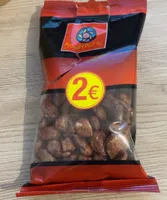Amandes caramélise