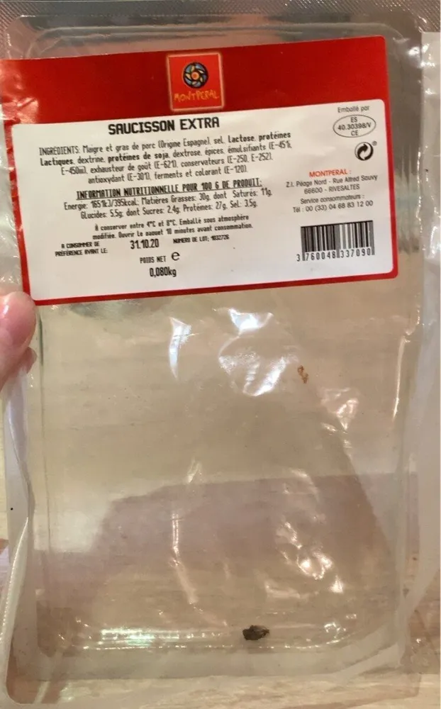 Saucisson extra