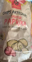 Chips artesanas saveur paprika