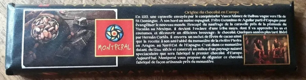 Chocolat pur 100%cacao