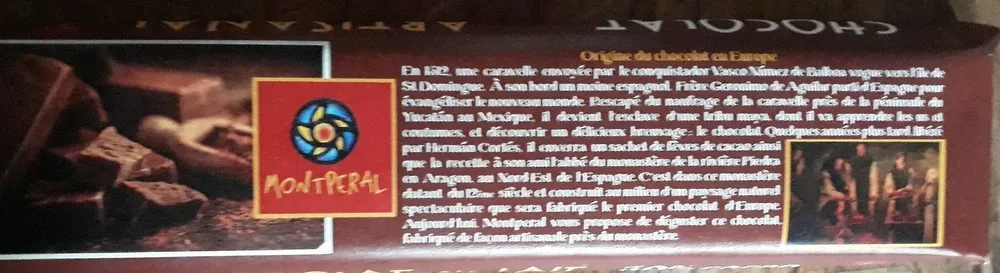Chocolat au lait 30% cacao
