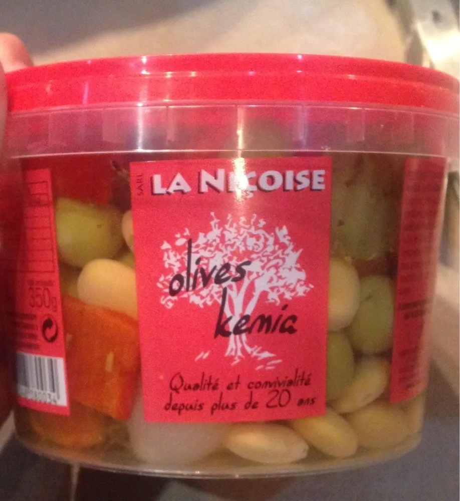 Olive kemia